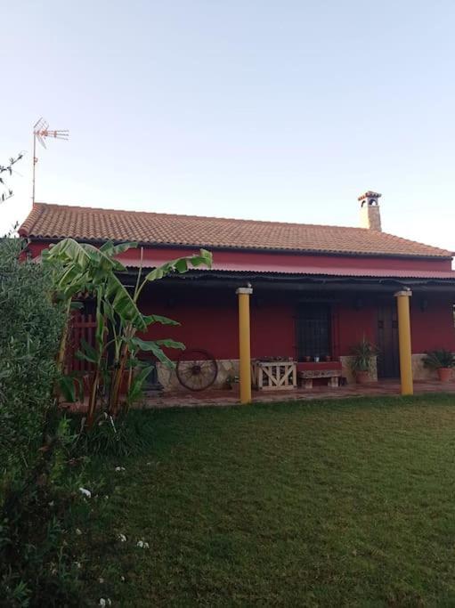 La Buganvilla, Descanso Entre Olivares Hornachuelos Exteriér fotografie